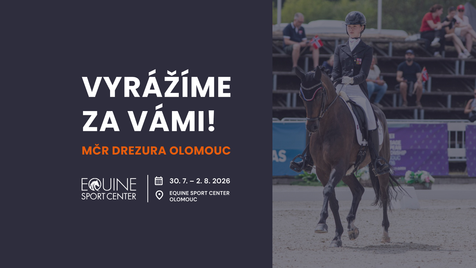 krmeniprokone.icu míří na MČR v Olomouci jako hlavní partner 🏆